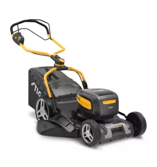 Kosiarka akumulatorowa Combi 753e V 2x7,5Ah zestaw